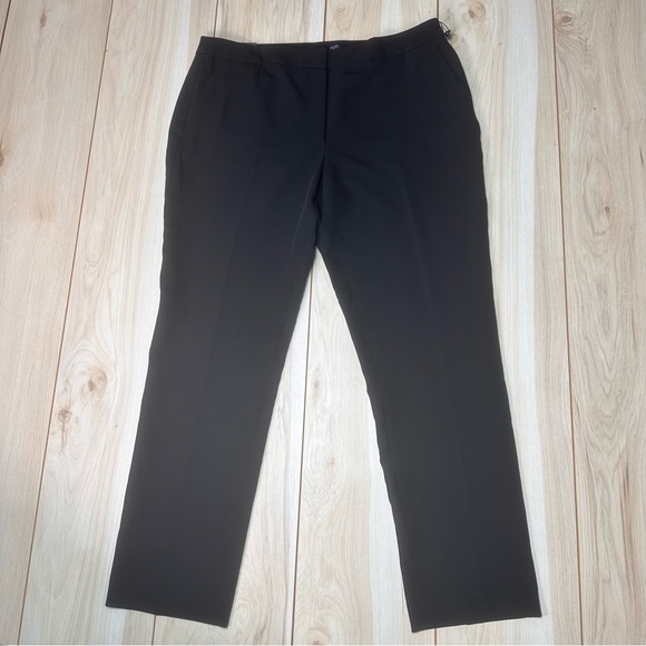Tommy Hilfiger Women's Princeton slim ankle Modern Dress Pants Black Size‎ 12 - Picture 1 of 14